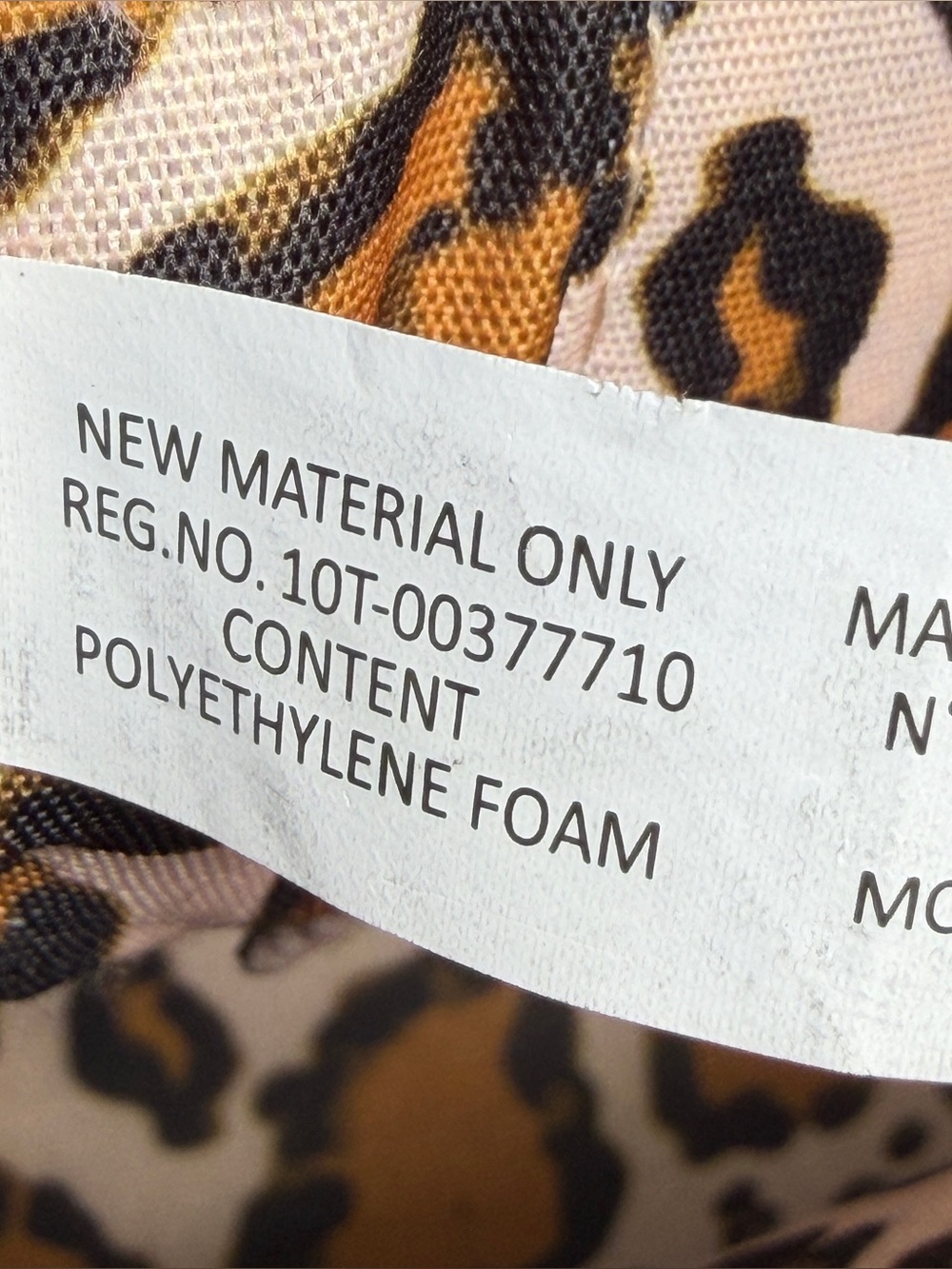 Disney Parks Animal Kingdom Black Leopard Print Icon Mini Backpack Hidden Mickey - Picture 13 of 16